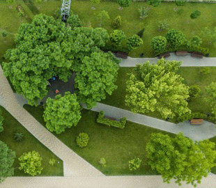 З’явився реєстр зелених зон Києва з цифровою картою