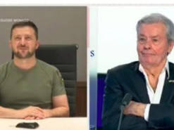 “Якби я був молодшим, я б вступив в армію України”: Ален Делон долучився до інтерв’ю Зеленського французьким ЗМІ