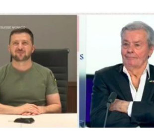 “Якби я був молодшим, я б вступив в армію України”: Ален Делон долучився до інтерв’ю Зеленського французьким ЗМІ