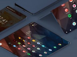 Гибкий смартфон Microsoft оснастят тремя экранами