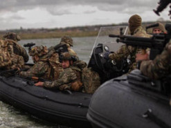 Українські розробники представили нові бойові човни RIB для ЗСУ