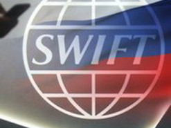 Центробанк РФ не видит рисков отключения России от системы SWIFT