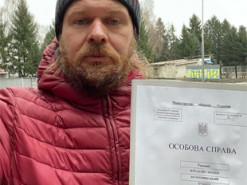 "Мне 50. И я – солдат ВСУ": Положинский обратился к украинцам в свой день рождения