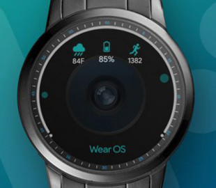 Google запатентовала умные часы с камерой в дисплее