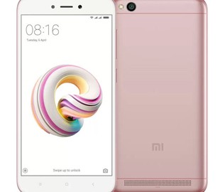 Xiaomi выпустит розовый Redmi 5A
