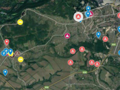 В Днепре создали онлайн-карту с преступлениями