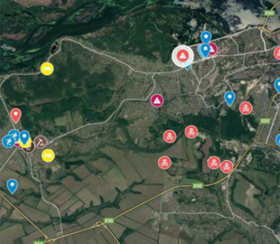 В Днепре создали онлайн-карту с преступлениями