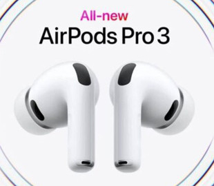 AirPods Pro 3 отримали максимум за шумозаглушення, але 0 із 10 за ремонтопридатність