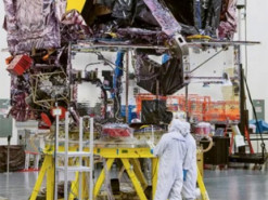 В NASA назвали дату запуска сверхмощного телескопа Джеймса Уэбба