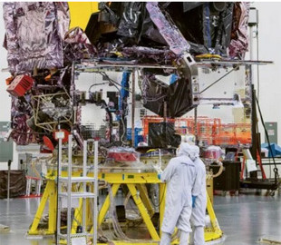 В NASA назвали дату запуска сверхмощного телескопа Джеймса Уэбба