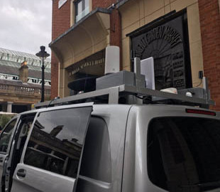 Для первой телепередачи BBC в сетях 5G использовалось оборудование Huawei