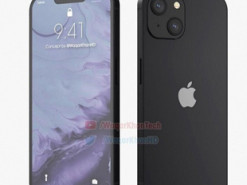 Чёрный iPhone 13 показали с обеих сторон