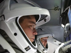 Астронавты NASA и SpaceX запускают «важную веху в глобальном космическом секторе»