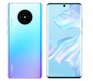 Опубликован новый рендер смартфона Huawei Mate 30 Pro