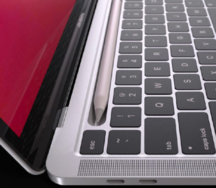 Представлен концепт MacBook Pro с поддержкой Apple Pencil