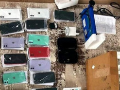 Во Львове полиция задержала торговцев поддельными смартфонами