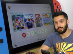 Блогер создал огромную Nintendo Switch с 70-дюймовым 4К-экраном