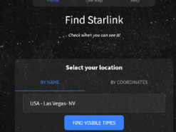 Фанат SpaceX сделал сайт, чтобы отслеживать спутники Starlink
