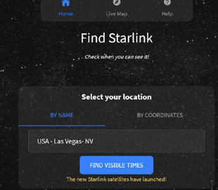 Фанат SpaceX сделал сайт, чтобы отслеживать спутники Starlink