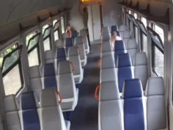 Вандалы украли технику из электрички Укрзализныци, которую модернизировали за 60 млн грн