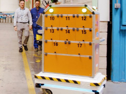 Ford использует самоуправляемого робота, чтобы освободить время своих сотрудников