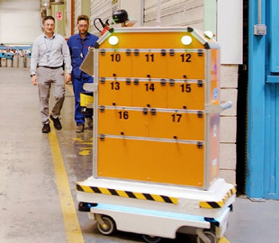 Ford использует самоуправляемого робота, чтобы освободить время своих сотрудников