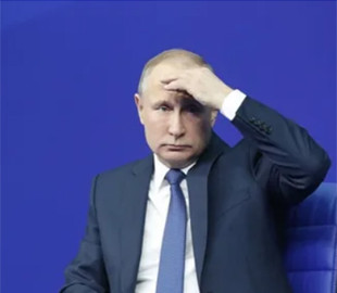 Трибунал чекає: The Times карикатурою потролила Путіна і натякнула на розплату