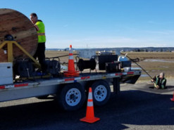 Оптоволокно научились прокладывать внутри водопроводных труб