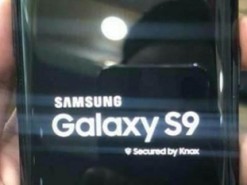 Смартфон Samsung Galaxy S9 запечатлен на реальных фотографиях