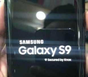 Смартфон Samsung Galaxy S9 запечатлен на реальных фотографиях