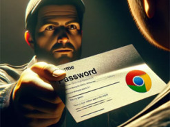 У Google Chrome з'явилася можливість поділитися своїм логіном та паролем з другом