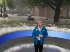 Жуткий прогноз: метеорологи очень наглядно показали последствия урагана в США