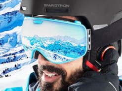 Умный шлем для сноубордистов сам вызовет спасателей