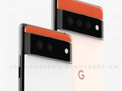 Опубликованы рендеры смартфона Google Pixel 6