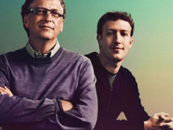 Гейтс и Цукерберг пожертвуют 25 миллионов долларов на изучение лекарств от коронавируса