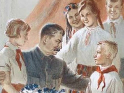 Netflix выпустил трейлер сериала "Как стать тираном" со Сталиным и детьми на обложке