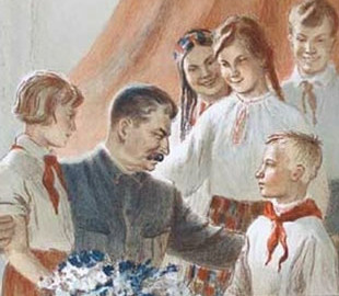 Netflix выпустил трейлер сериала "Как стать тираном" со Сталиным и детьми на обложке