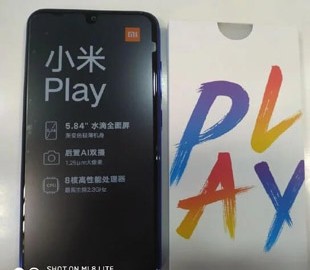 Смартфон Xiaomi Play получит процессор MTK