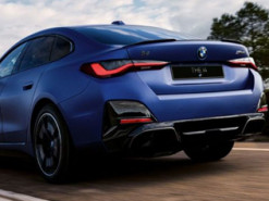 BMW приступила к поставкам серийных электромобилей i4