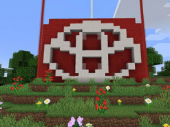 Toyota построила завод в Minecraft для рекламы киберспортивного конкурса