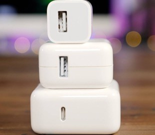 Apple не позволит купить зарядку от новых iPhone отдельно
