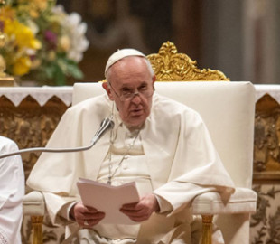 Папа Франциск хотів зустрітися з Путіним 25 лютого, але йому не дозволив Лавров