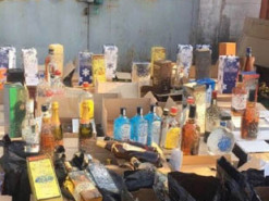 Мужчина через Интернет продавал контрафактный алкоголь