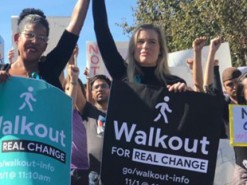 Организаторы массовых протестов в Google обвинили компанию в репрессиях