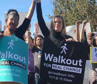 Организаторы массовых протестов в Google обвинили компанию в репрессиях