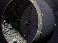 Вчені показали проєкт космічного поселення розміром з Манхеттен на астероїді