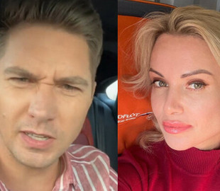 Ведущий "Маски" Владимир Остапчук возмутился приездом Марины Овсянниковой в Украину