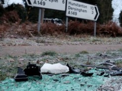 На eBay хотели продать обломки разбитой машины принца Филиппа