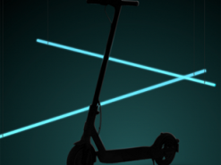 Mercedes и Xiaomi вместе создали новый электросамокат