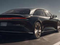 Выпуск электрического седана Lucid Air перенесен из-за коронавируса